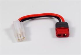 ABSiMA Adapter T-Plug (Buchse) auf Tamiya (Stecker) 4cm /...