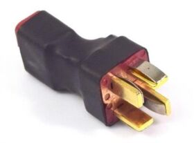 ABSiMA Adapter T-Plug (Buchse) auf 2 reihen T-Plug...