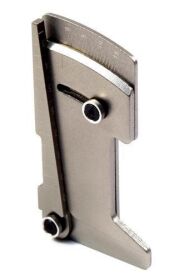 ABSiMA Aluminium Sturzlehre Silber / 3000047