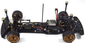 ABSiMA Aluminium Magnet - Karosseriehalter schwarz (4 St.) / 2440040