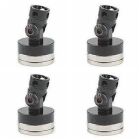 ABSiMA Aluminium Magnet - Karosseriehalter schwarz (4 St.) / 2440040