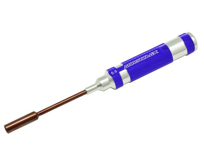 Arrowmax NUT DRIVER 5.5 X 100MM / AM150155Arrowmax