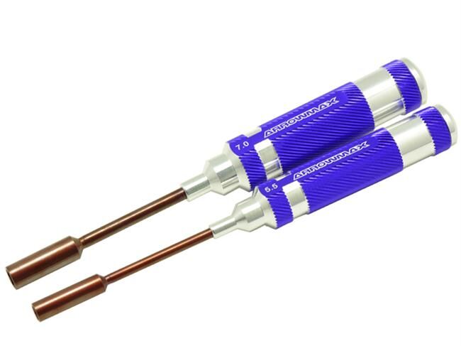 Arrowmax NUT DRIVER SET 5.5 & 7.0 X 100MM 2PCES / AM150992Arrowmax