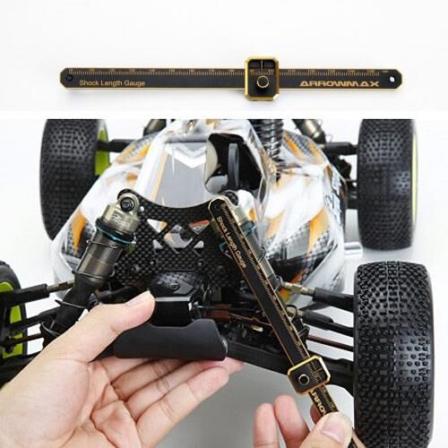 Arrowmax SHOCK LENGHT GAUGE BLACK GOLDEN / AM171092Arrowmax