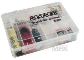 Multiplex RC Modell Service Box  für alle Schaumflieger / Schaumwaffeln / 85500