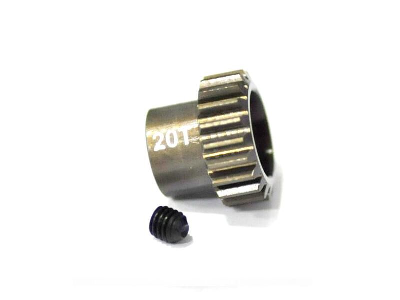 Arrowmax PINION GEAR 48P 20T 7075 HARD / AM348020Arrowmax