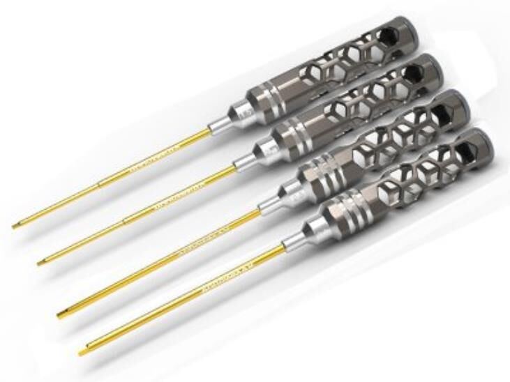 Arrowmax ALLEN WRENCH SET 1.5, 2.0, 2.5, 3.0 X 120MM 4PCES HONEYCOMB / AM410991Arrowmax