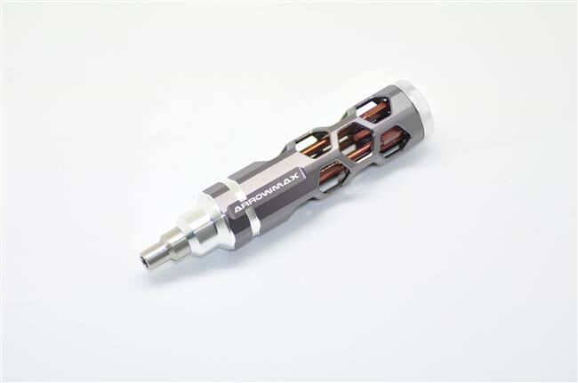 Arrowmax COMBO QUICK DRIVE TIP CADDY SET METRIC 7 PCS HONEYCOMB / AM460002Arrowmax