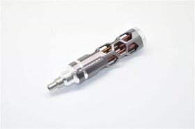 Arrowmax COMBO QUICK DRIVE TIP CADDY SET METRIC 7 PCS...