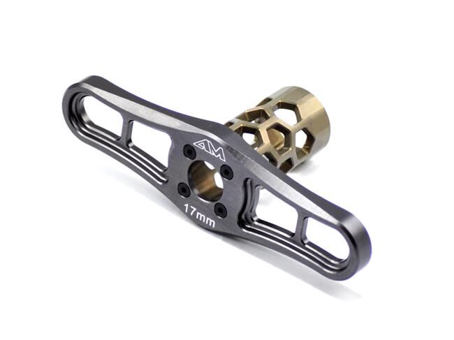 Arrowmax WHEEL NUTS WRENCH 17MM HONEYCOMB / AM490005