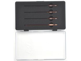 Arrowmax POWER TOOL TIP SET 4 PIECES WITH PLASTIC CASE /...