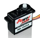 Power HD SERVO HD1800A (1.3KG/0.08SEC/8.0G) / HD-1800APower HD