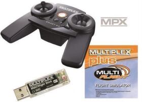 Multiplex MULTIflight PLUS Flugsimulator Set mit SMART SX...