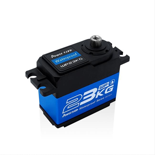 Power HD SERVO HD WP-23KG WATERPROOF CORELESS (23.0KG/0.12SEC) / HD-WP-23KGPower HD