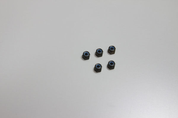 Kyosho STOPMUTTERN#M3X4.3 (5) / K.1-N3043NKyosho