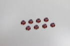 Kyosho STOPMUTTERN#M4, ROT, (8) / K.1-N4056FN-RKyosho