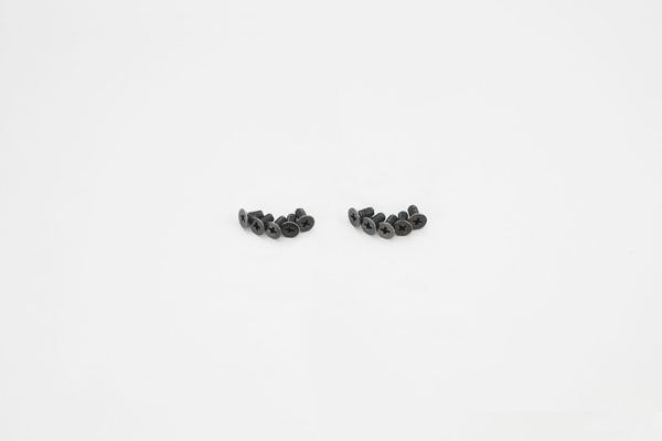 Kyosho SCHRAUBEN#SK,M2.6X8 (10) / K.1-S32608Kyosho