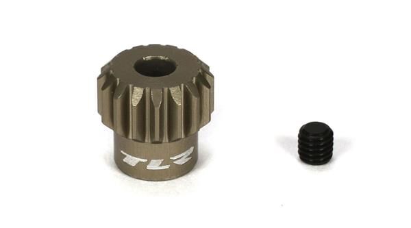 Team Losi Racing Motorritzel Aluminium 48P 16T / TLR332016