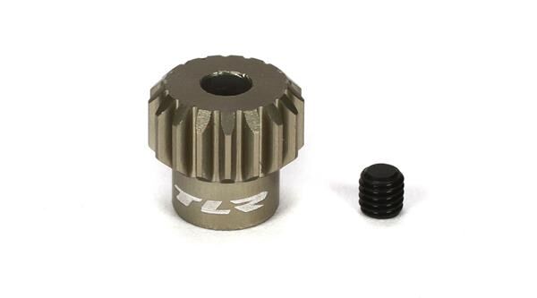 Team Losi Racing Motorritzel Aluminium 48P 17T / TLR332017