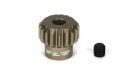 Team Losi Racing Motorritzel Aluminium 48P 17T / TLR332017