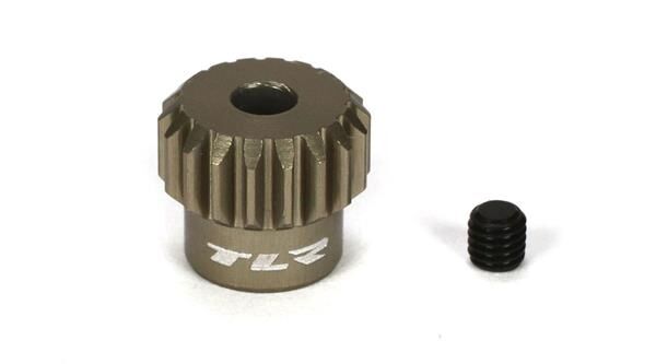 Team Losi Racing Motorritzel Aluminium 48P 18T / TLR332018