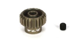 Team Losi Racing Motorritzel Aluminium 48P 21T / TLR332021