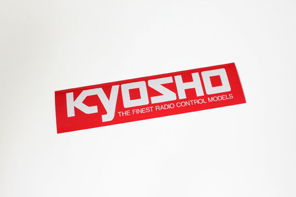 Kyosho AUFKLEBER KYOSHO LOGO M (290X72) / 4101 / K.87003Kyosho