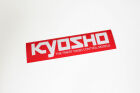 Kyosho AUFKLEBER KYOSHO LOGO M (290X72) / 4101 / K.87003Kyosho
