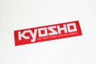 Kyosho AUFKLEBER KYOSHO LOGO L (360X90) / K.87004Kyosho