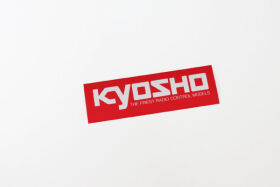 Kyosho AUFKLEBER KYOSHO LOGO LL (900X200) / K.87005