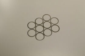 Kyosho DISTANZSCHEIBEN 12X18X15MM (10) 0.2 / K.96947Kyosho