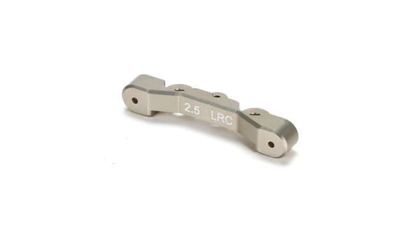 TLR / Team Losi Racing Ersatzteil 22-4 Schraglenker Halter hinten 2.5° / TLR334024