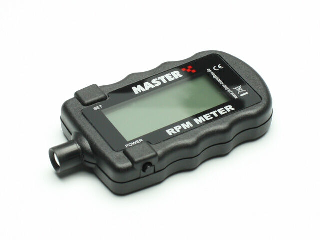 MASTER Drehzahlmesser (RPM METER) / C5143