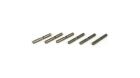 Team Losi Racing Differential Welle Alum (Satz, 6 Stück): 8B, 8T 2.0 / TLR3501
