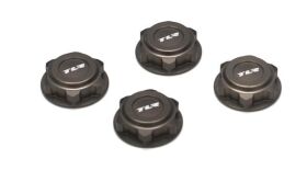 Team Losi Racing Felge Muttern Aluminium Covered 17mm:...