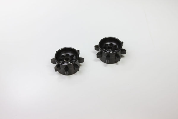 Kyosho SPROCKET EP BLIZZARD (2) SCHWARZ / K.BL8BKKyosho