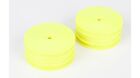 TLR / Team Losi Racing Ersatzteil 22-4 Vorderad Gelb (2) / TLR43004