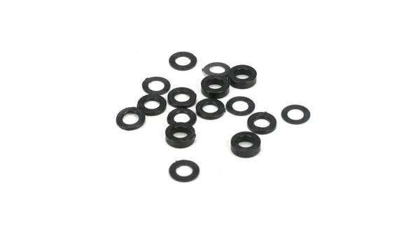 TLR / Team Losi Racing Ersatzteil Einfederbegrenzung-Set, 3.5mm 22 / TLR5096