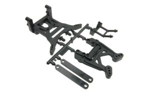 Robitronic Dämpferbrücken Set / RSU00007