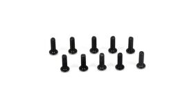 Team Losi Racing TLR Rundkopfschraube, M3 x 10mm (10) /...