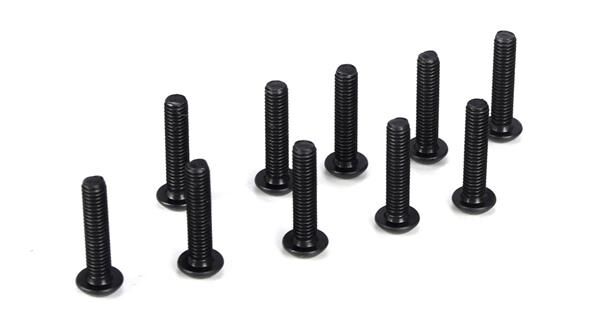 TLR / Team Losi Racing Ersatzteil Rundkopfschrauben/ M3 x 14mm (10) / TLR5910