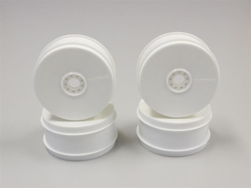 Kyosho FELGEN INFERNO MP9 TKI4 (4) WEISS / K.IFH006W