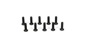 Team Losi Racing TLR Flachkopfschrauben/ M3 x 12mm (10) /...