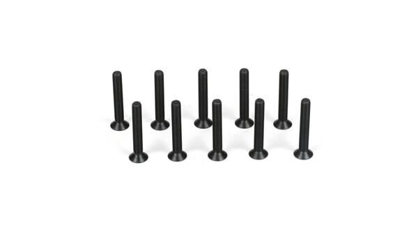 TLR / Team Losi Racing Ersatzteil Flachkopfschrauben/ M3 x 20mm (10) / TLR5965