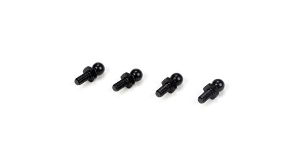 TLR / Team Losi Racing Ersatzteil Kugelkopf mit Gewinde 4.8mm x 6mm (4) 22 / TLR6025