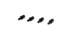 TLR / Team Losi Racing Ersatzteil Kugelkopf mit Gewinde 4.8mm x 6mm (4) 22 / TLR6025