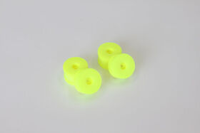 Kyosho FELGEN MINI-Z BUGGY MP9 GELB (4) / K.MBH002KYKyosho