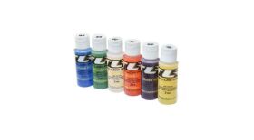 TLR / Team Losi Racing Shock Oil 6Pk, 20,25,30,35,40,45,...