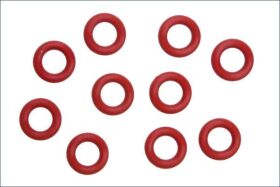 Kyosho O-RING#INNEN 5MM, ROT (10) / K.ORG05