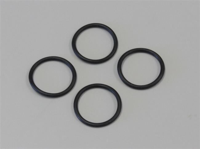 Kyosho O-RING P19 (4) SCHWARZ / RC SURFER / K.ORG19BKKyosho